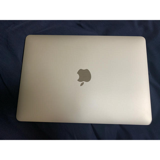 Mac (Apple)(マック)のMacBook 2017 メモリ16GBカスタマイズモデル スマホ/家電/カメラのPC/タブレット(ノートPC)の商品写真
