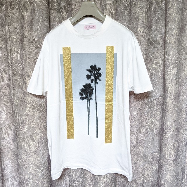 palm AngelsﾌﾟﾘﾝﾄTｼｬﾂ