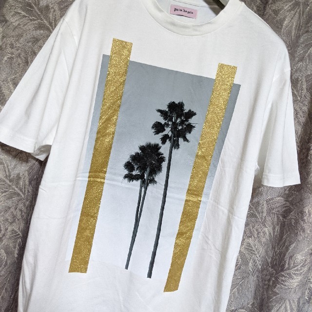 palm AngelsﾌﾟﾘﾝﾄTｼｬﾂ 1