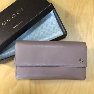 グッチ(Gucci)のGucci グッチ　長財布(財布)