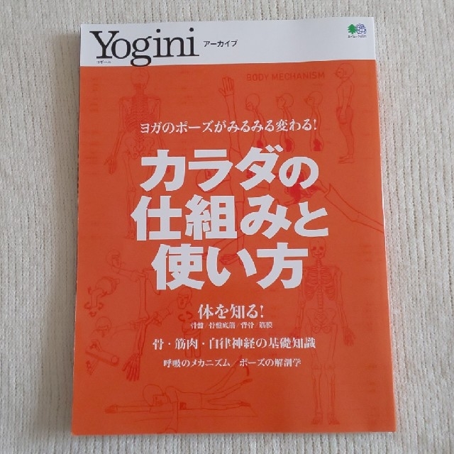 エイ出版社(エイシュッパンシャ)のヨガ恋様  Yogini ヨギーニ カラダの仕組みと使い方 エンタメ/ホビーの本(健康/医学)の商品写真