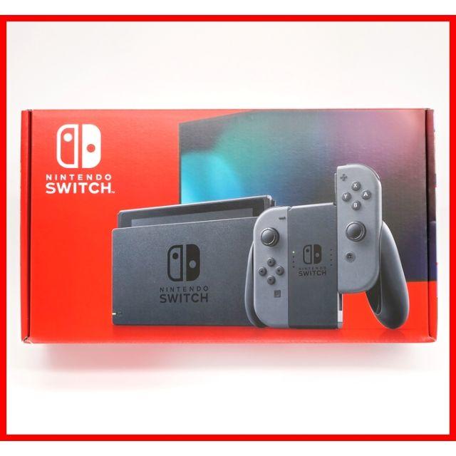 ◆Nintendo Switch/ニンテンドースイッチ/本体/グレー/新品送料無