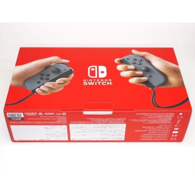 ◆Nintendo Switch/ニンテンドースイッチ/本体/グレー/新品送料無 1