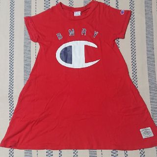 チャンピオン(Champion)のふわふわ様専用✩.*˚女児ワンピース✳Champion(Tシャツ/カットソー)