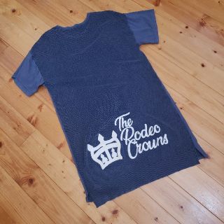 ロデオクラウンズ(RODEO CROWNS)のロデオクラウン♡半袖ロングワンピ(Tシャツ(半袖/袖なし))