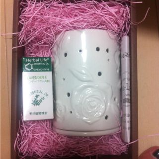 新品未使用♡生活の木 ランプ式芳香器♡(香水(女性用))