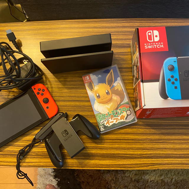 Nintendo Switch レッツゴーイーブイセット 本店は noxcapital.de