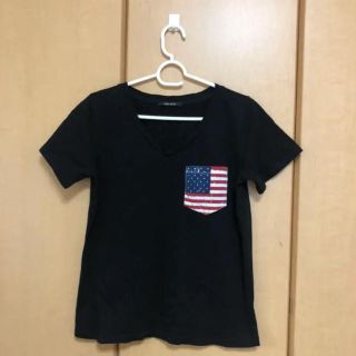 ワンウェイ(one*way)のoneway Tシャツ 黒(Tシャツ(半袖/袖なし))