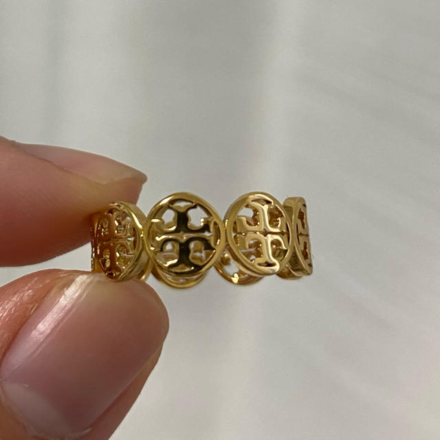 Tory Burch(トリーバーチ)のトリーバーチ　指輪 レディースのアクセサリー(リング(指輪))の商品写真