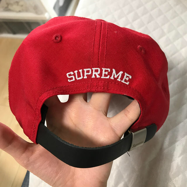 supreme キャップ