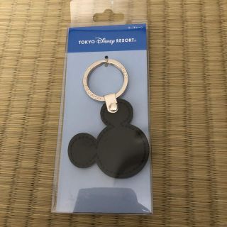 ディズニー(Disney)の新品　ディズニーリゾート　牛革製　キーホルダー(キャラクターグッズ)