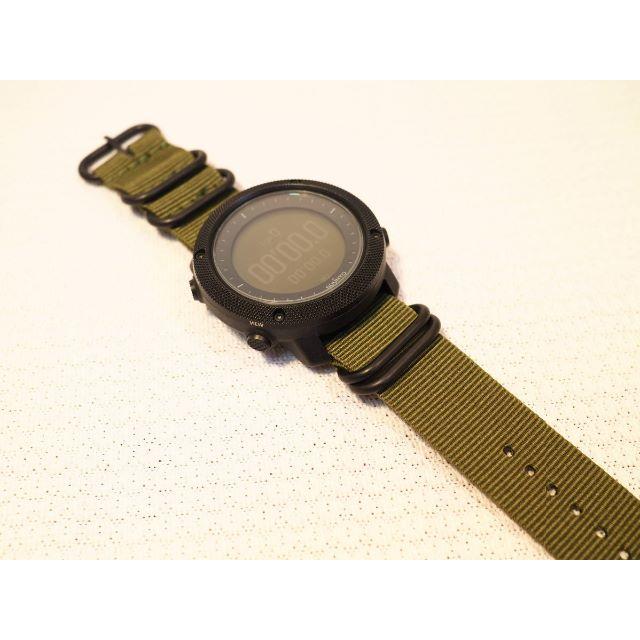 Suunto Traverse Alpha 交換用ベルト グリーン系 24mm の通販 By ユーコン S Shop ラクマ