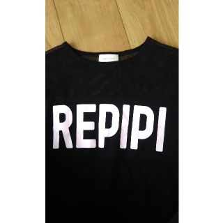 レピピアルマリオ(repipi armario)のREPIPI 【xs】 (Tシャツ/カットソー)