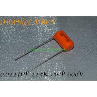 0.022μF 223K 715P Orange Drop オレンジドロップ(その他)