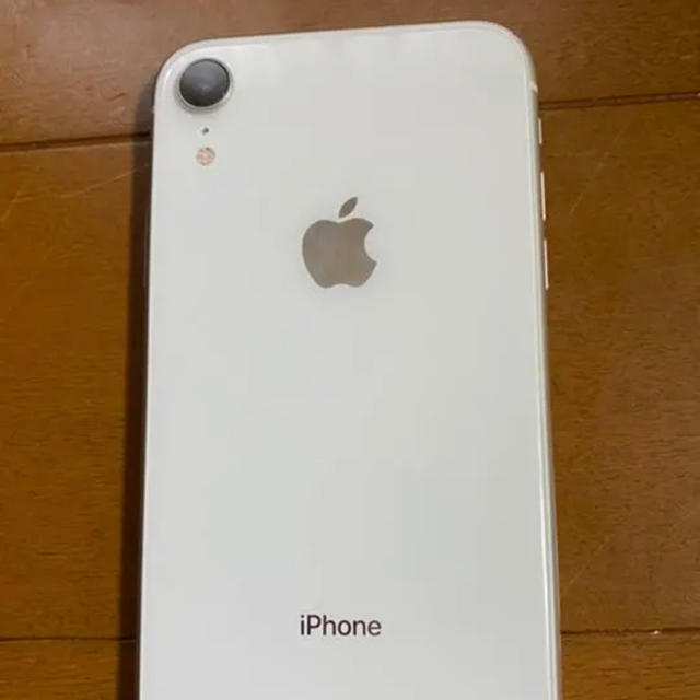 新しいエルメス 【最終値下げ】iPhone - iPhone XR SIMフリー GB 64 White スマートフォン本体