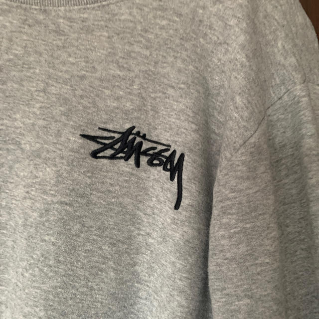 STUSSY(ステューシー)のステューシー　stussy トレーナー　パーカー　スウェット レディースのトップス(トレーナー/スウェット)の商品写真