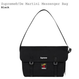 シュプリーム(Supreme)のSupreme 20ss De Martini Messenger Bag(メッセンジャーバッグ)