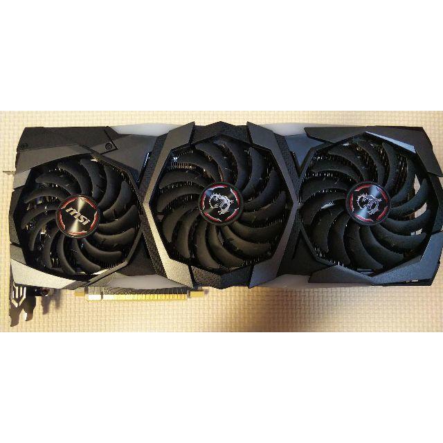 PCパーツMSI GeForce RTX2080 GAMING X TRIO（GPU）