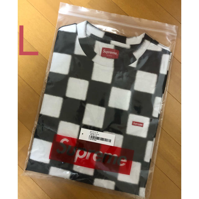 L supreme Small Box Tee tシャツ チェッカー