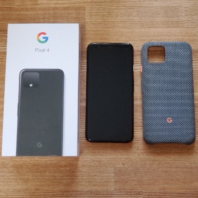 【Google】Pixel 4 本体（128GB） 【付属品あり】