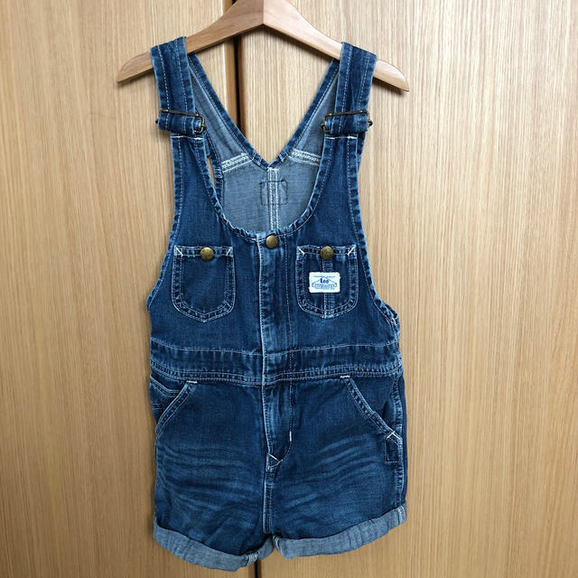 Lee(リー)のLEE whizit キッズ　サロペット　オーバーオール　110 キッズ/ベビー/マタニティのキッズ服女の子用(90cm~)(パンツ/スパッツ)の商品写真