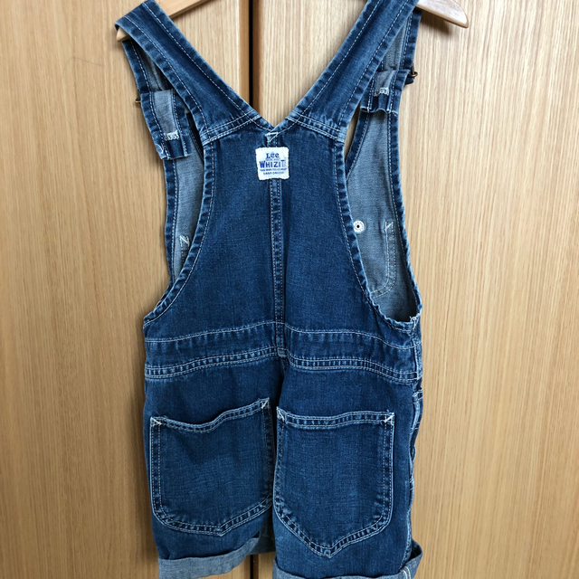 Lee(リー)のLEE whizit キッズ　サロペット　オーバーオール　110 キッズ/ベビー/マタニティのキッズ服女の子用(90cm~)(パンツ/スパッツ)の商品写真