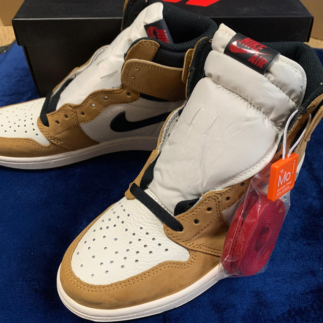 Air jordan 1  ルーキーオブザイヤー