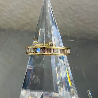 GiGI様専用♡K18YGテーパーブラウンダイヤモンドフルエタニティ1.45ct(リング(指輪))