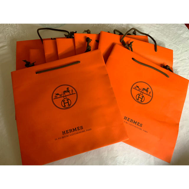 Hermes(エルメス)のエルメス　ショップ袋 レディースのバッグ(ショップ袋)の商品写真