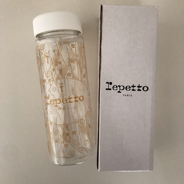 repetto(レペット)のレペット ノベルティ ウォーターボトル repetto インテリア/住まい/日用品の日用品/生活雑貨/旅行(その他)の商品写真