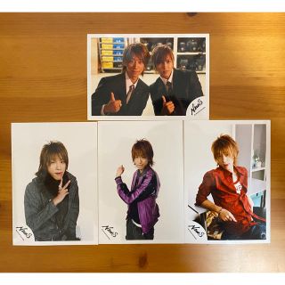 ニュース(NEWS)の✳︎NEWS小山慶一郎✳︎公式写真4枚セット✳︎  (アイドルグッズ)