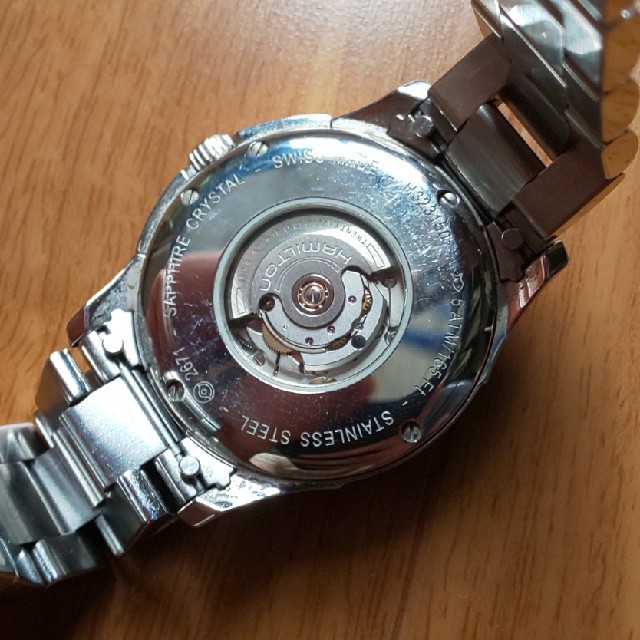Hamilton(ハミルトン)のHAMILTON 腕時計 メンズ H323150 メンズの時計(腕時計(アナログ))の商品写真