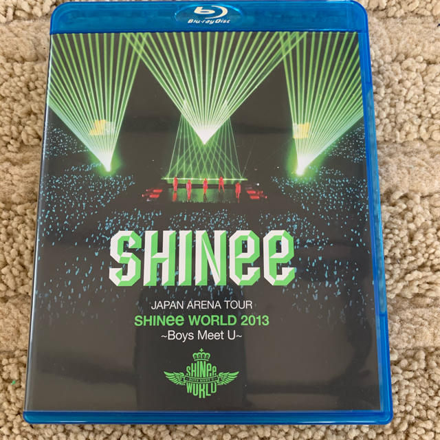 SHINee(シャイニー)の【美品】SHINee  Blu-ray エンタメ/ホビーのDVD/ブルーレイ(アイドル)の商品写真