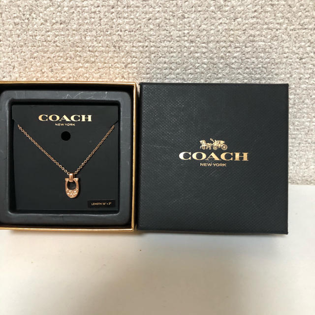 COACH(コーチ)のzaki様専用 レディースのアクセサリー(ネックレス)の商品写真