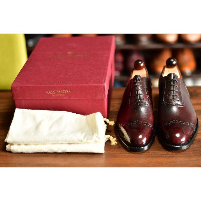 EDWARD GREEN(エドワードグリーン)の【新品】VASS EUR39 24〜24.5cm メンズの靴/シューズ(ドレス/ビジネス)の商品写真