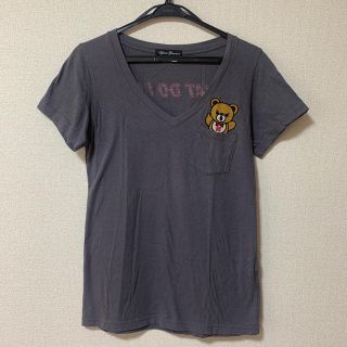 ヒステリックグラマー(HYSTERIC GLAMOUR)のHYSTERIC GLAMOUR Tシャツ（半袖）(Tシャツ(半袖/袖なし))