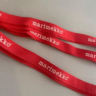 マリメッコ(marimekko)のマリメッコ　リボン(各種パーツ)