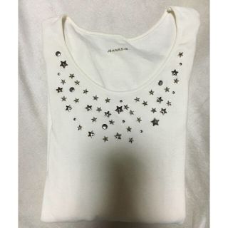 ジーナシス(JEANASIS)のスタッズロンT(Tシャツ(長袖/七分))