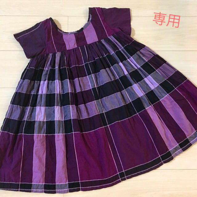 BURBERRY(バーバリー)の美品 BURBERRY CHILDREN バーバリー ワンピース ８Y 128㎝ キッズ/ベビー/マタニティのキッズ服女の子用(90cm~)(ワンピース)の商品写真