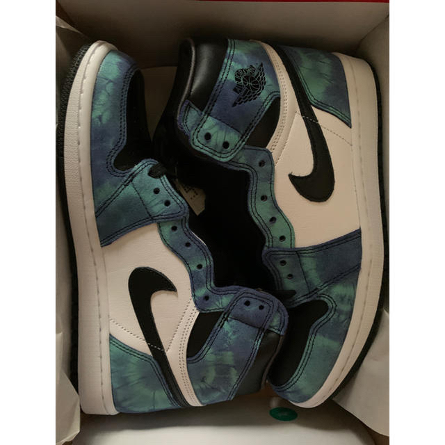 Nike Air Jordan 1 Tie Dye 26.5cm Women's