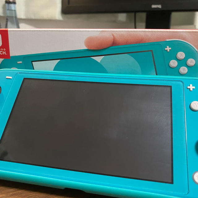 任天堂　Switch Lite 　美品　本体　ターコイズ