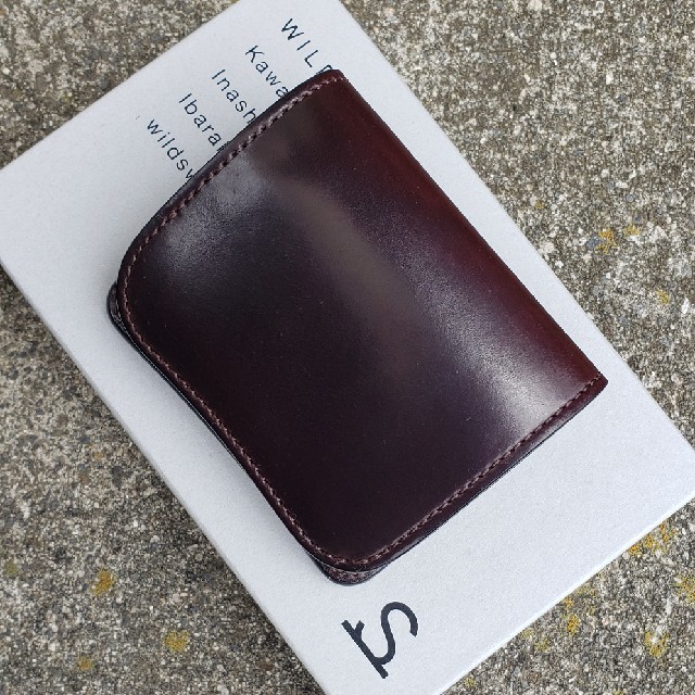 WILDSWANS ワイルドスワンズ シェルコードバン PALM パーム 1
