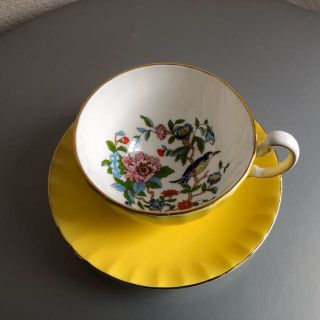 エインズレイ(Aynsley China)のエンズレイ　カップアンドソーサー(食器)