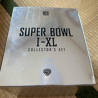 NFL SUPER BOWL DVDセット(アメリカンフットボール)