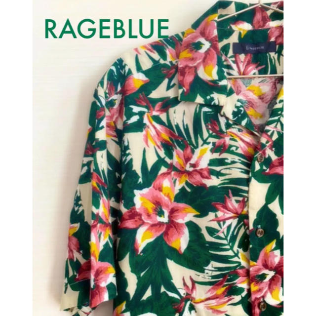 RAGEBLUE(レイジブルー)のPOW様専用　アロハシャツ2点セット メンズのトップス(シャツ)の商品写真