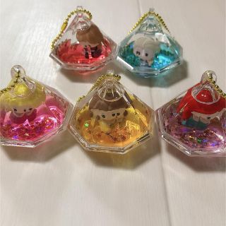 ディズニー(Disney)のプリンセスキーホルダー♡(キーホルダー)