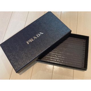 プラダ(PRADA)のプラダ　財布　空箱(小物入れ)