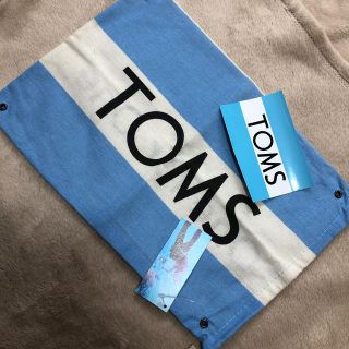 トムズ(TOMS)のTOMS シューズケース(スリッポン/モカシン)