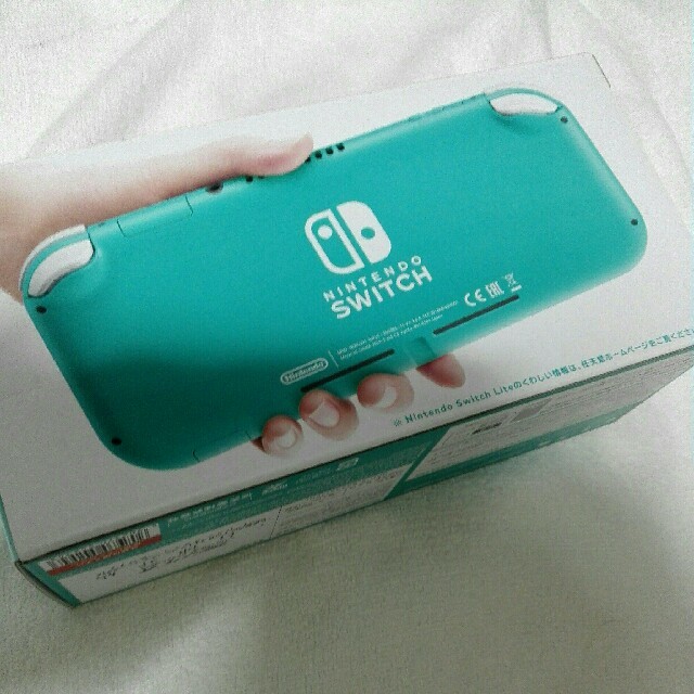 新品 Nintendo Switch Lite ターコイズ 保証付 即日発送可