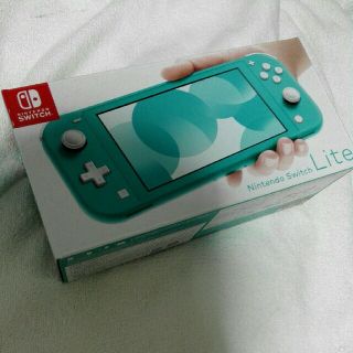 ニンテンドースイッチ(Nintendo Switch)の新品 Nintendo Switch Lite ターコイズ 保証付 即日発送可(携帯用ゲーム機本体)